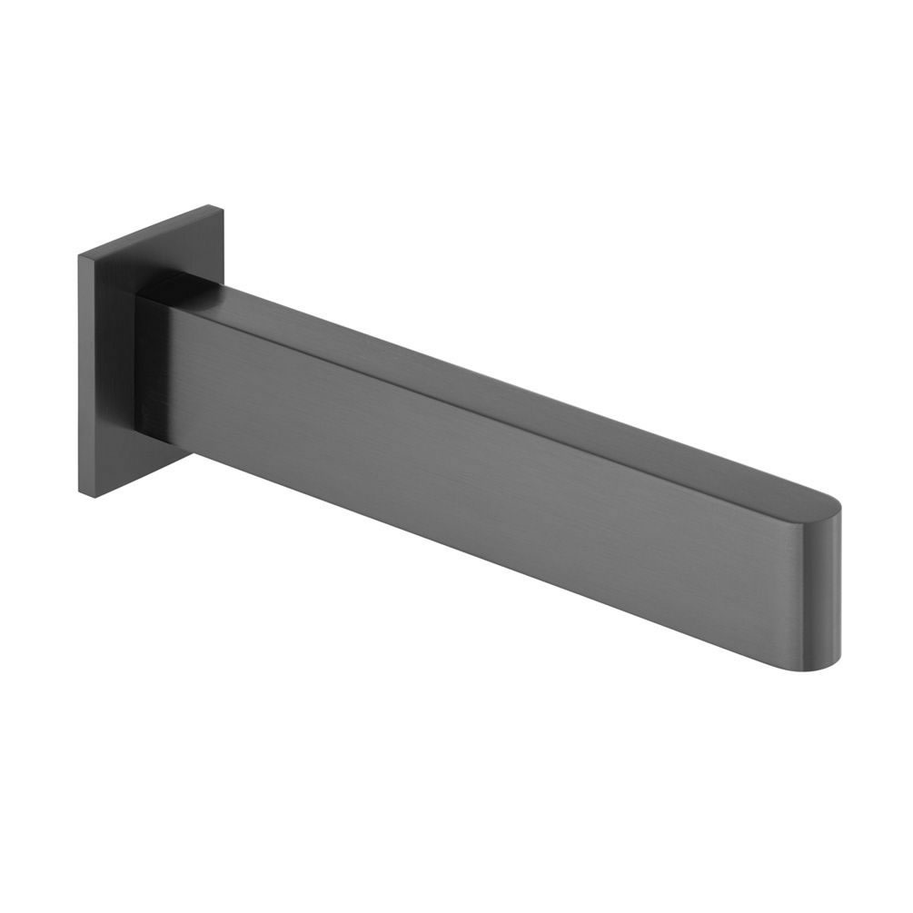 Cutout image of Vado Individual Edit Brushed Black Bath Spout